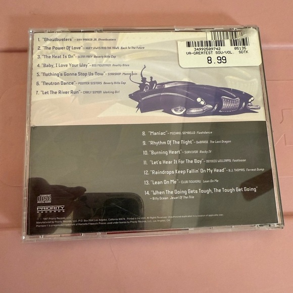 Premiere Movie Magazine | Greatest Soundtrack Hits | Vintage CD - Picture 3 of 3